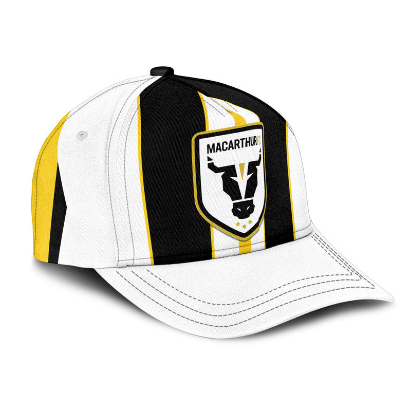 macarthur-the-bulls-classic-cap-soccer-club-original-style-white