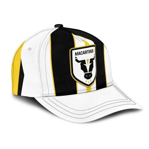 macarthur-the-bulls-classic-cap-soccer-club-original-style-white