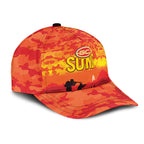custom-personalised-gold-coast-suns-anzac-afl-classic-cap-simple-style