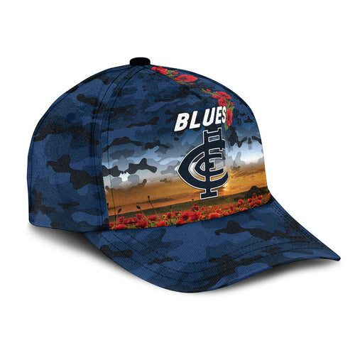 custom-personalised-carlton-blues-anzac-afl-classic-cap-poppy-vibes