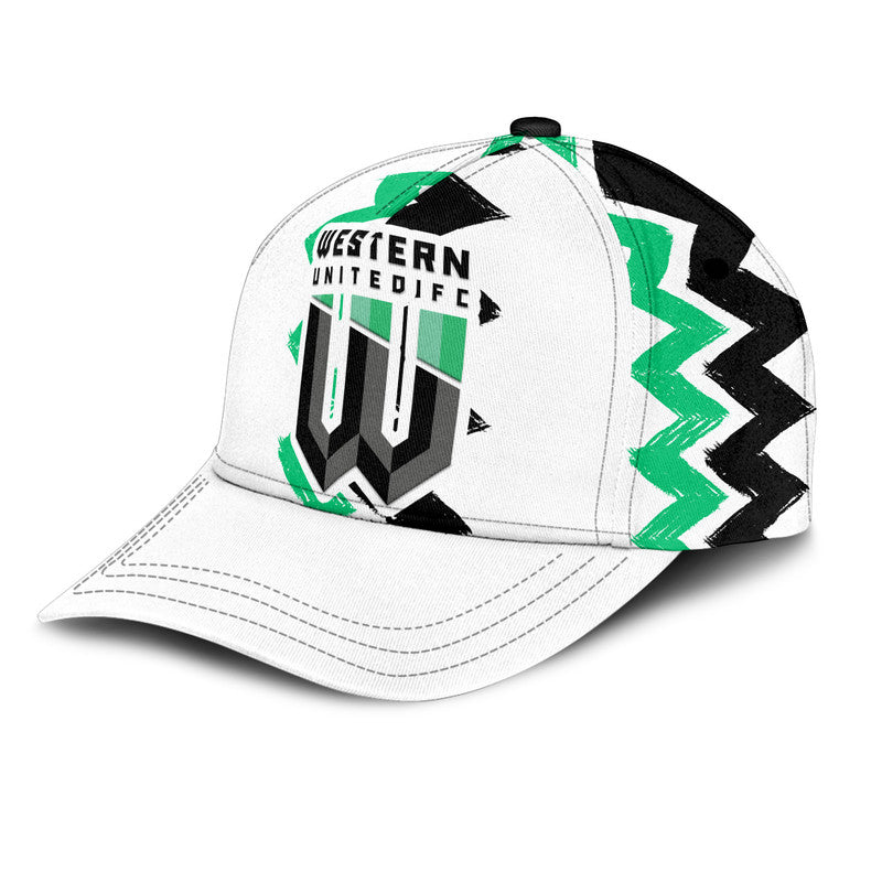 western-united-classic-cap-soccer-club-original-style-white