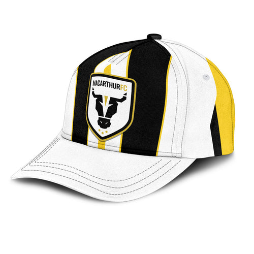macarthur-the-bulls-classic-cap-soccer-club-original-style-white