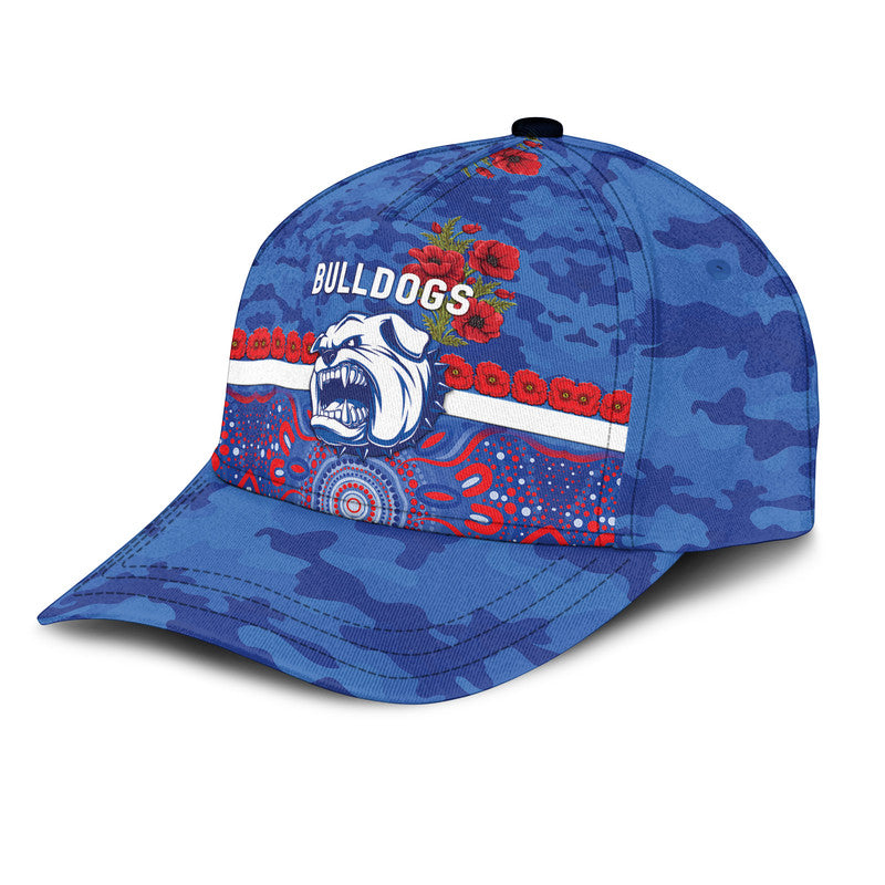 custom-personalised-western-bulldogs-anzac-afl-classic-cap-indigenous-vibes
