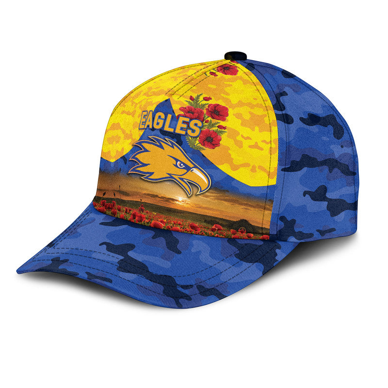 west-coast-eagles-anzac-afl-classic-cap-poppy-vibes-royal-blue