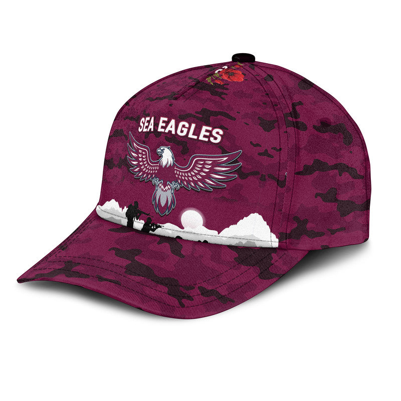 custom-personalised-manly-warringah-sea-eagles-anzac-2022-nrl-classic-cap-simple-style