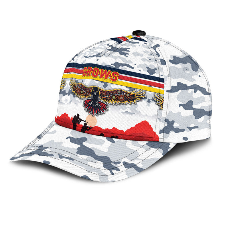adelaide-crows-anzac-afl-classic-cap-simple-style-white