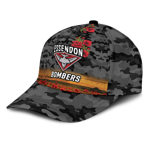 essendon-bombers-anzac-afl-classic-cap-poppy-vibes-black