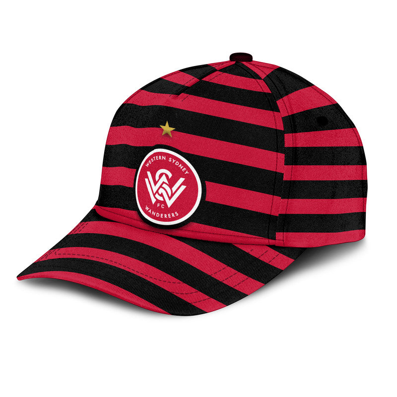 western-sydney-wanderers-classic-cap-soccer-club-original-style-black