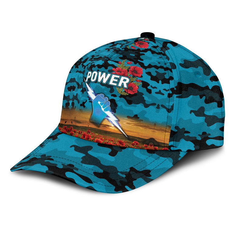 port-adelaide-power-anzac-afl-classic-cap-poppy-vibes