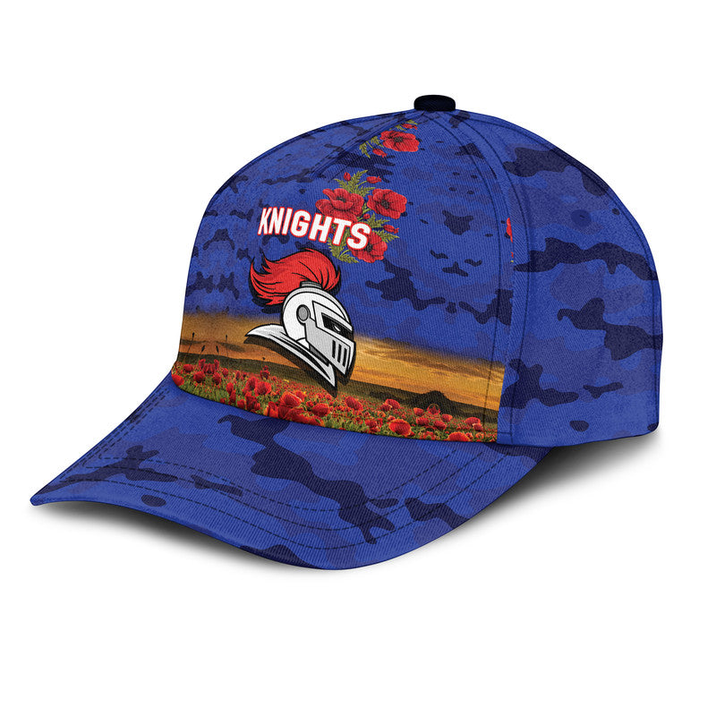 custom-personalised-newcastle-knights-anzac-2022-nrl-classic-cap-poppy-flowers-vibes