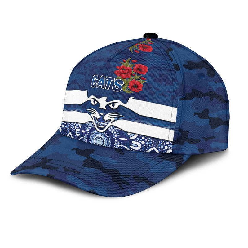 geelong-cats-anzac-afl-classic-cap-indigenous-vibes