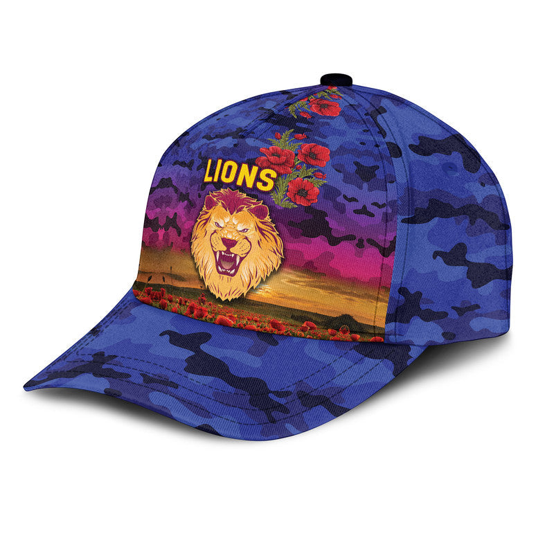 brisbane-lions-anzac-afl-classic-cap-poppy-vibes