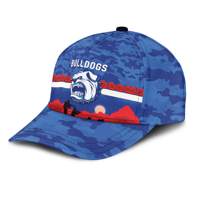 custom-personalised-western-bulldogs-anzac-afl-classic-cap-simple-style