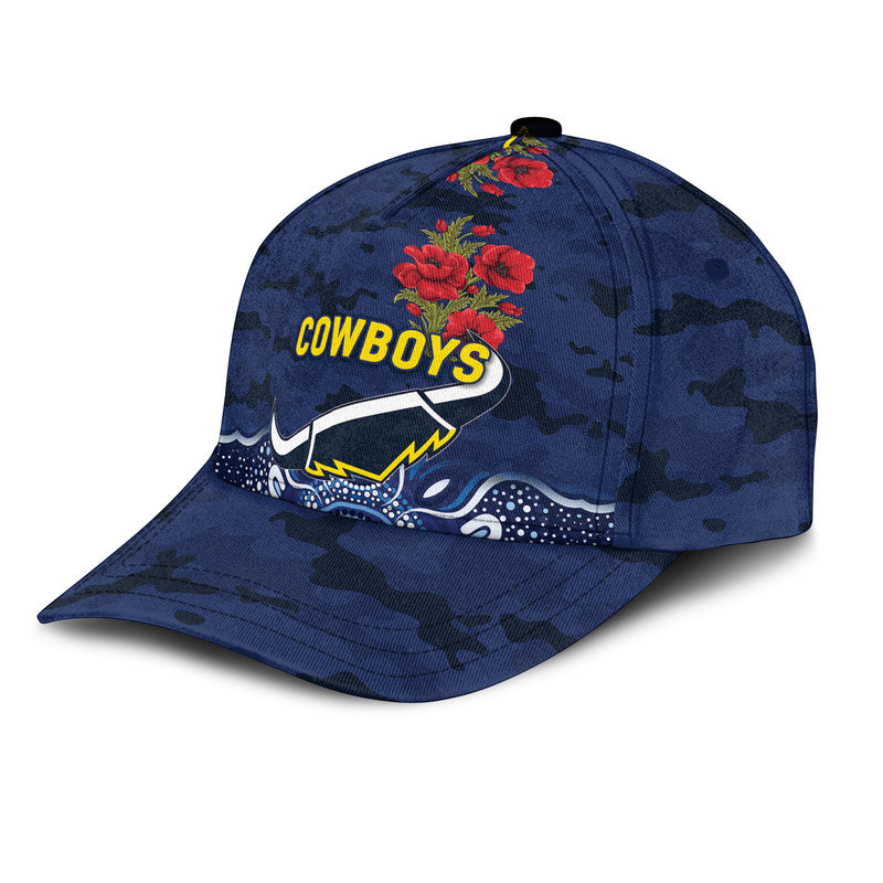 custom-personalised-north-queensland-cowboys-anzac-2022-nrl-classic-cap-indigenous-vibes-blue