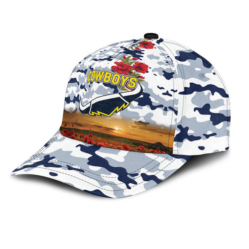 custom-personalised-north-queensland-cowboys-anzac-2022-nrl-classic-cap-poppy-flowers-vibes-white