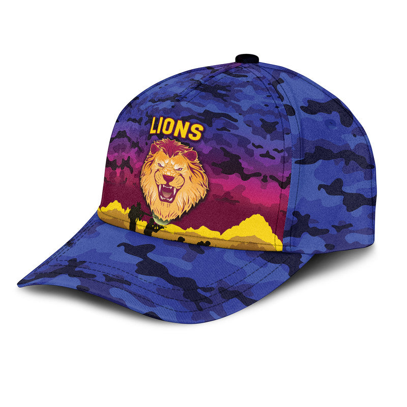 custom-personalised-brisbane-lions-anzac-afl-classic-cap-simple-style