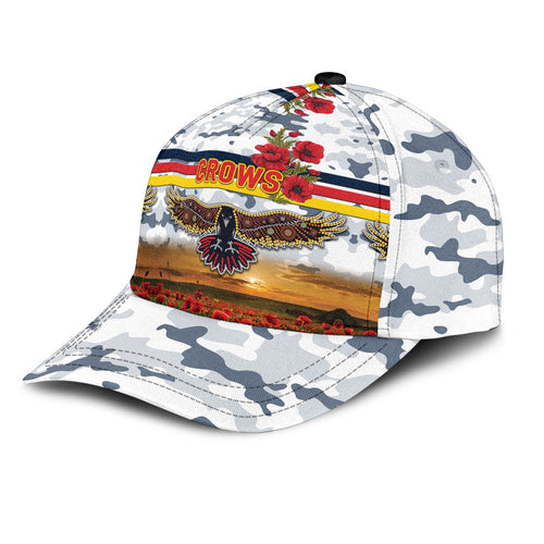 custom-personalised-adelaide-crows-anzac-afl-classic-cap-poppy-vibes-white