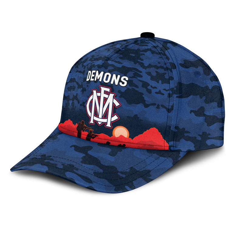 melbourne-demons-anzac-afl-classic-cap-simple-style