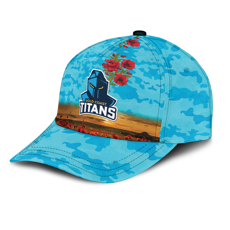 gold-coast-titans-anzac-2022-nrl-classic-cap-poppy-flowers-vibes