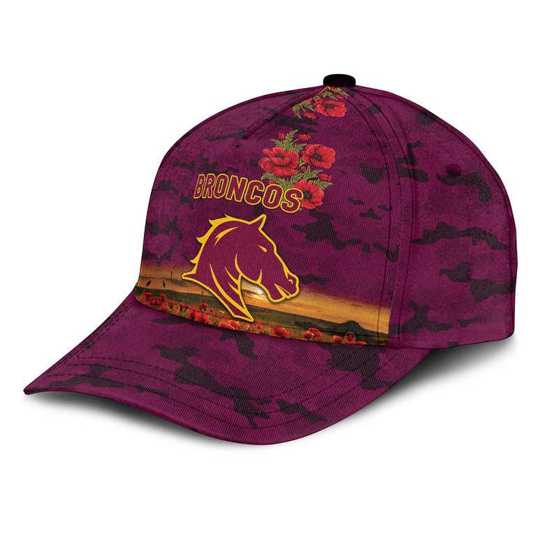 brisbane-broncos-anzac-2022-nrl-classic-cap-poppy-flowers-vibes