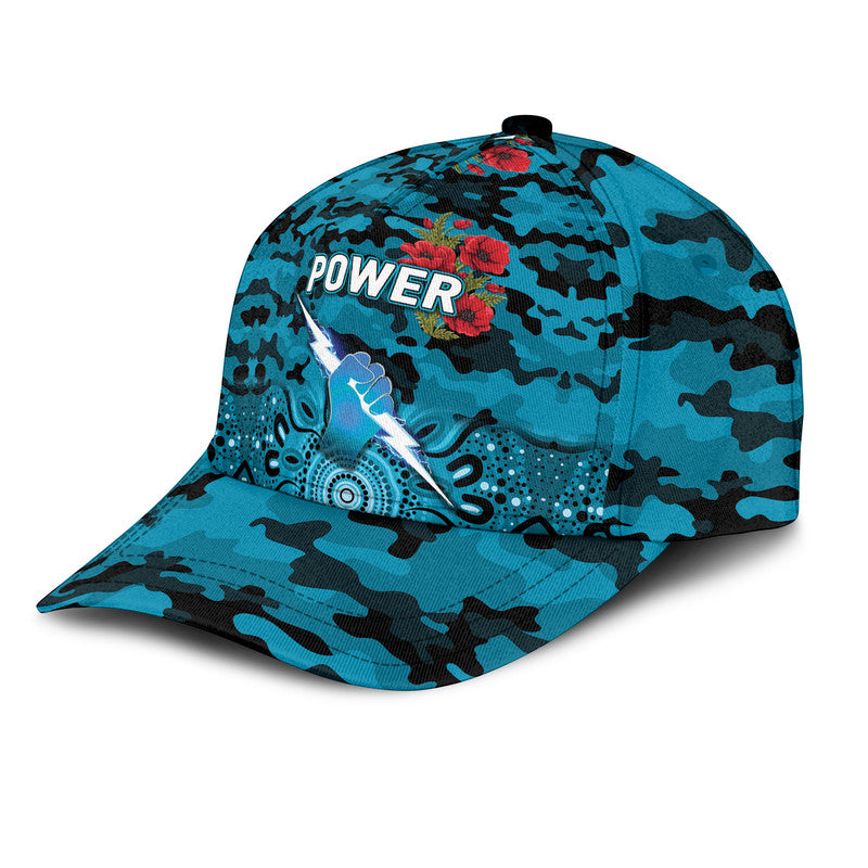 custom-personalised-port-adelaide-power-anzac-afl-classic-cap-indigenous-vibes
