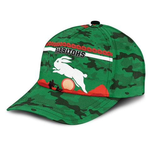 custom-personalised-south-sydney-rabbitohs-anzac-2022-nrl-classic-cap-simple-style-green