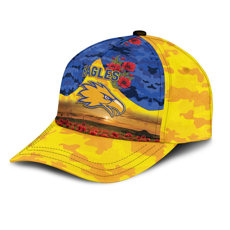 custom-personalised-west-coast-eagles-anzac-afl-classic-cap-poppy-vibes-gold