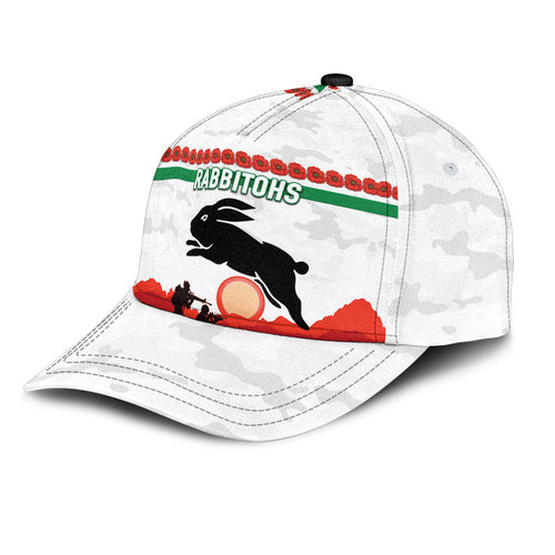 custom-personalised-south-sydney-rabbitohs-anzac-2022-nrl-classic-cap-simple-style-white