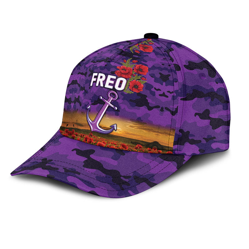 custom-personalised-fremantle-dockers-anzac-afl-classic-cap-freo-poppy-vibes
