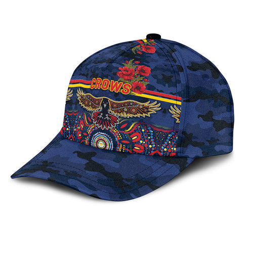 adelaide-crows-anzac-afl-classic-cap-indigenous-vibes-navy-blue