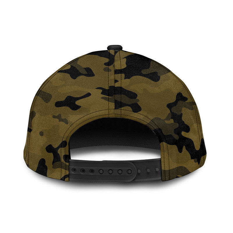 richmond-tigers-anzac-afl-classic-cap-simple-style-black