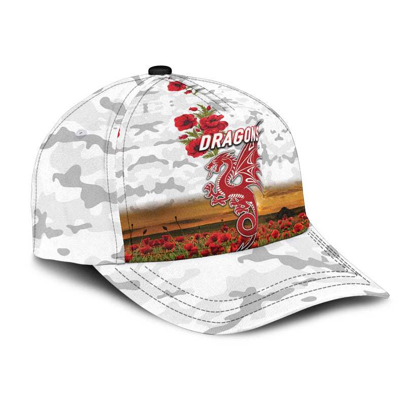 st-george-illawarra-dragons-anzac-2022-nrl-classic-cap-poppy-flowers-vibes-white