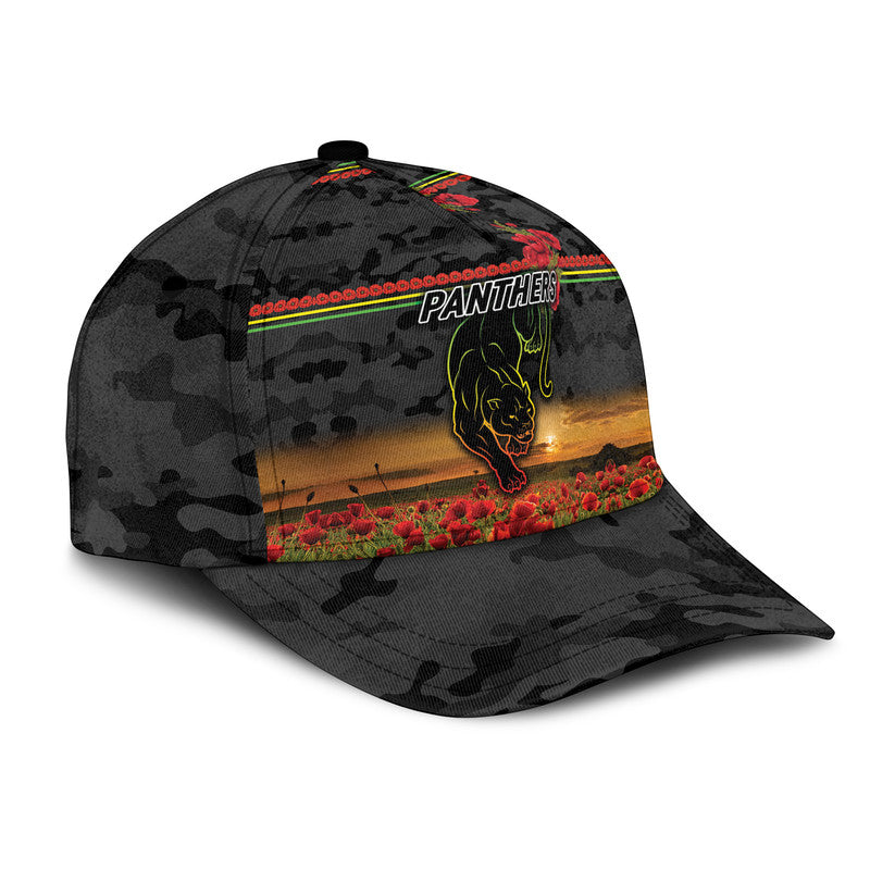 custom-personalised-penrith-panthers-anzac-2022-nrl-classic-cap-poppy-flowers-vibes-black