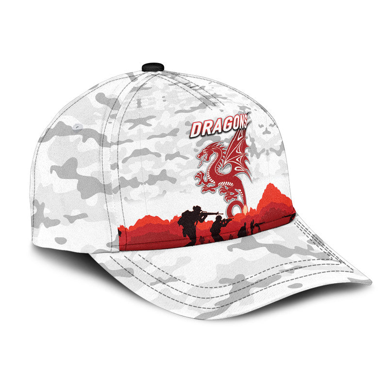 st-george-illawarra-dragons-anzac-2022-nrl-classic-cap-simple-style-white