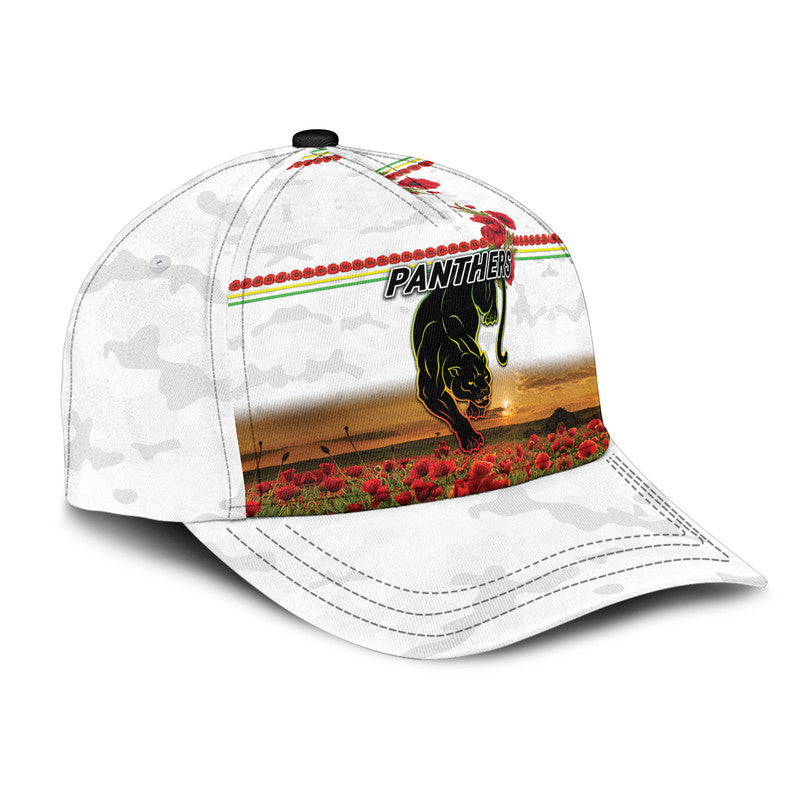 custom-personalised-penrith-panthers-anzac-2022-nrl-classic-cap-poppy-flowers-vibes-white
