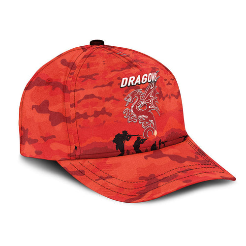 custom-personalised-st-george-illawarra-dragons-anzac-2022-nrl-classic-cap-simple-style-red