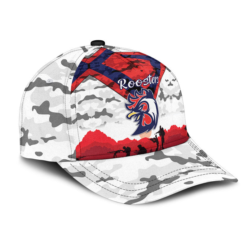 custom-personalised-sydney-roosters-anzac-2022-nrl-classic-cap-simple-style-white