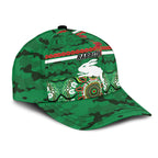 custom-personalised-south-sydney-rabbitohs-anzac-2022-nrl-classic-cap-indigenous-vibes-green