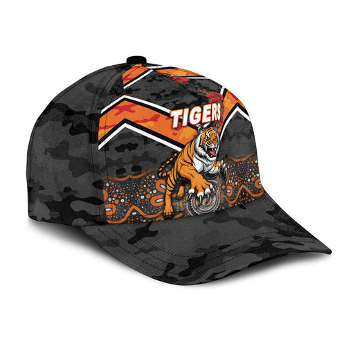 custom-personalised-wests-tigers-anzac-2022-nrl-classic-cap-indigenous-vibes