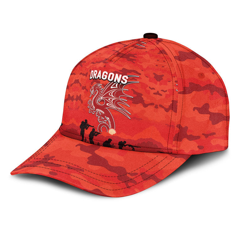 custom-personalised-st-george-illawarra-dragons-anzac-2022-nrl-classic-cap-simple-style-red