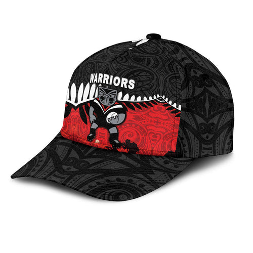 new-zealand-warriors-anzac-2022-nrl-classic-cap-maori-simple-style