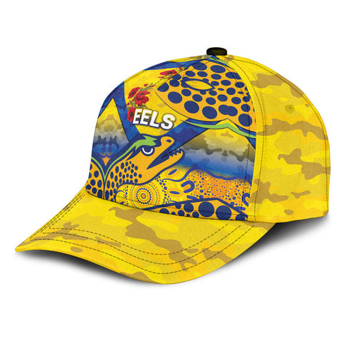 parramatta-eels-anzac-2022-nrl-classic-cap-indigenous-vibes-gold