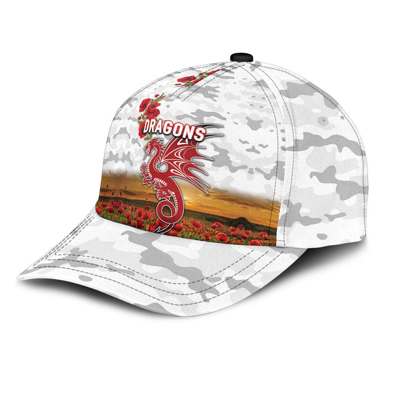 st-george-illawarra-dragons-anzac-2022-nrl-classic-cap-poppy-flowers-vibes-white