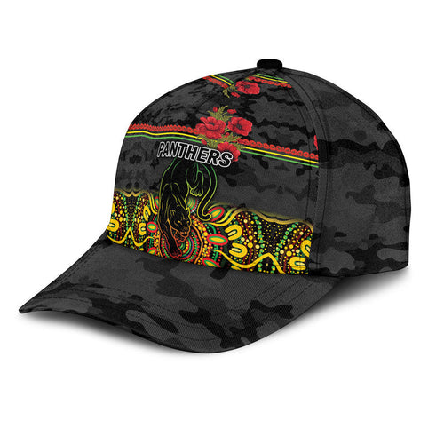 custom-personalised-penrith-panthers-anzac-2022-nrl-classic-cap-indigenous-vibes-black