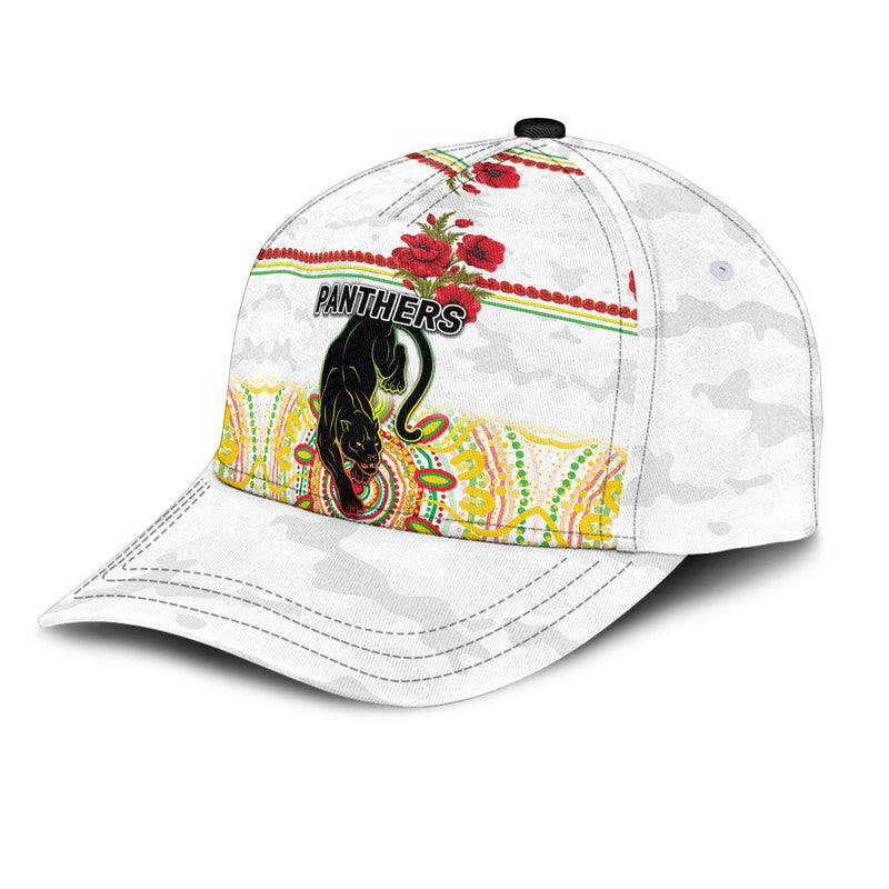 custom-personalised-penrith-panthers-anzac-2022-nrl-classic-cap-indigenous-vibes-white