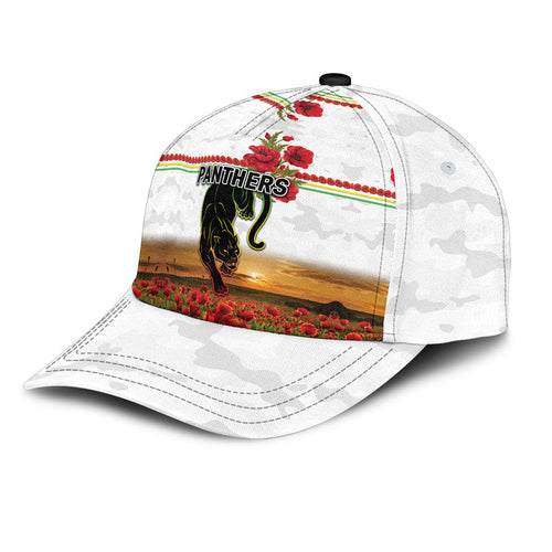custom-personalised-penrith-panthers-anzac-2022-nrl-classic-cap-poppy-flowers-vibes-white