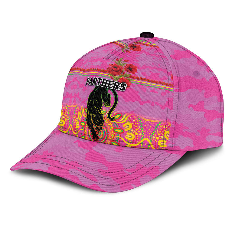 penrith-panthers-anzac-2022-nrl-classic-cap-indigenous-vibes-pink