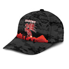 custom-personalised-st-george-illawarra-dragons-anzac-2022-nrl-classic-cap-simple-style-black