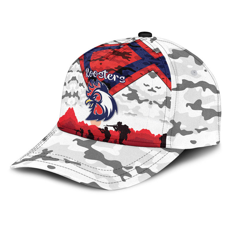 custom-personalised-sydney-roosters-anzac-2022-nrl-classic-cap-simple-style-white