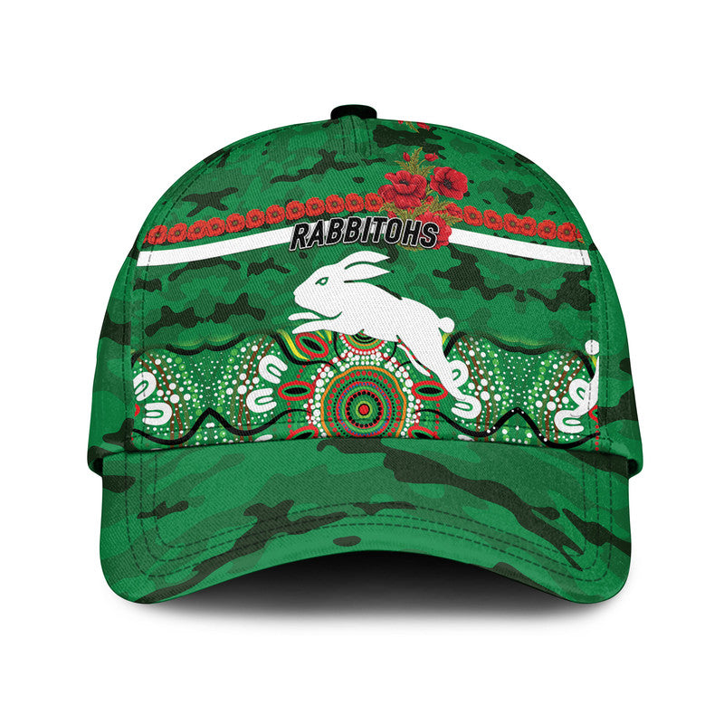 south-sydney-rabbitohs-anzac-2022-nrl-classic-cap-indigenous-vibes-green